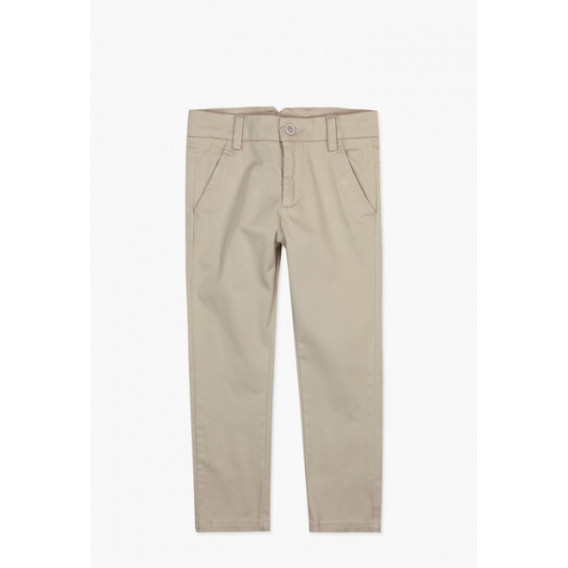 Βαμβακερό παντελόνι από ελαστάνη, με απλό σχέδιο, για αγόρι Boboli 35259 