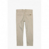 Βαμβακερό παντελόνι από ελαστάνη, με απλό σχέδιο, για αγόρι Boboli 35260 2