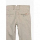Βαμβακερό παντελόνι από ελαστάνη, με απλό σχέδιο, για αγόρι Boboli 35262 4