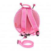 Μίνι σακίδιο με σχήμα μέλισσας και ζώνη που ασφαλίζει, σε ροζ χρώμα Supercute 35637 7