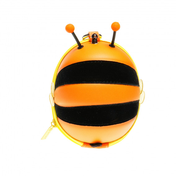 Μικρή τσάντα με σχέδιο μέλισσας, σε πορτοκαλί χρώμα Supercute 35786 5