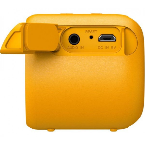 Φορητό ηχείο, SRS-XB01 Κίτρινο SONY 36179 4