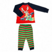 Βαμβακερή πιτζάμα με χριστουγεννιάτικα σχέδια, για αγόρι Chicco 36540 