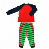 Βαμβακερή πιτζάμα με χριστουγεννιάτικα σχέδια, για αγόρι Chicco 36541 2