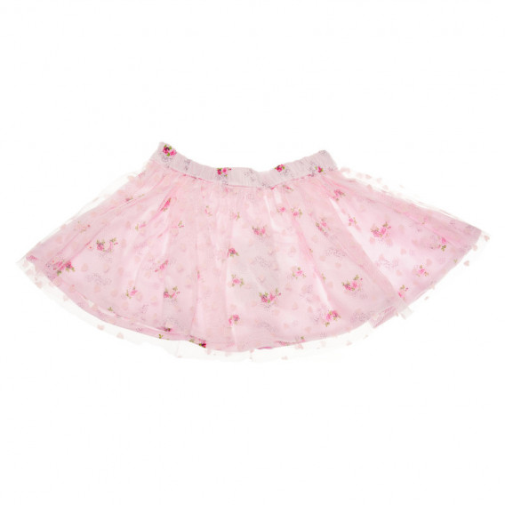 Βρεφική φούστα της Chicco με φλοράλ σχέδια Chicco 36702 2