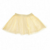 Βαμβακερή φούστα με χρυσή ελαστική ζώνη Chicco 36742 