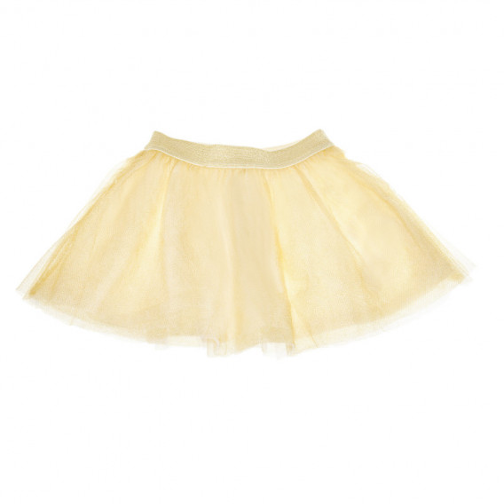 Βαμβακερή φούστα με χρυσή ελαστική ζώνη Chicco 36742 