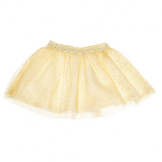 Βαμβακερή φούστα με χρυσή ελαστική ζώνη Chicco 36743 2