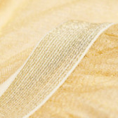 Βαμβακερή φούστα με χρυσή ελαστική ζώνη Chicco 36744 3