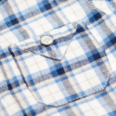 Βρεφικό μακρυμάνικο πουκάμισο καρέ Chicco 36782 2