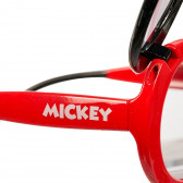 Γυαλιά ηλίου Mickey Mouse, κόκκινο Mickey Mouse 368726 5