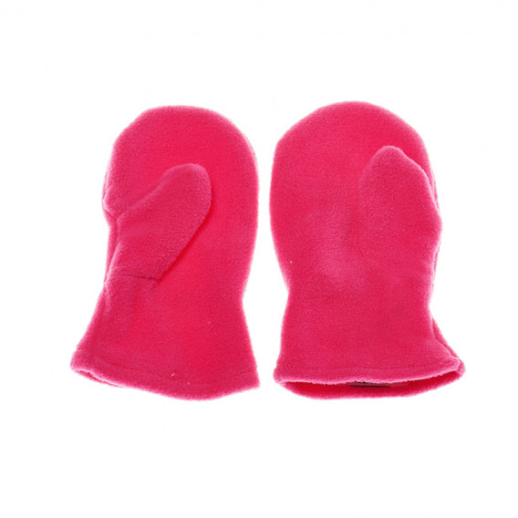 Γάντια με ένα δάχτυλο για κορίτσι, ροζ Chicco 36891 2