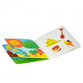 Βιβλίο μπάνιου Dino Toys 369082 3