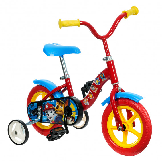 Paw patrol 10&quot; παιδικό ποδήλατο σε κόκκινο χρώμα Paw patrol 369338 1