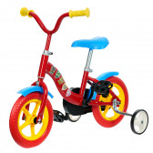 Paw patrol 10&quot; παιδικό ποδήλατο σε κόκκινο χρώμα Paw patrol 369339 2