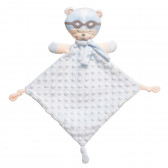 Απαλή πετσέτα αγκαλιάς PARACAIDISTA, σε μπλε χρώμα Inter Baby 369429 2