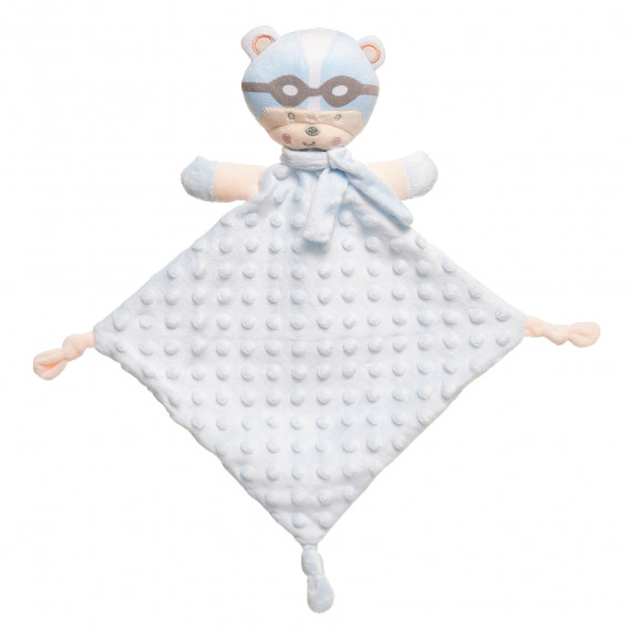 Απαλή πετσέτα αγκαλιάς PARACAIDISTA, σε μπλε χρώμα Inter Baby 369429 2