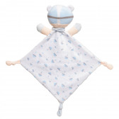 Απαλή πετσέτα αγκαλιάς PARACAIDISTA, σε μπλε χρώμα Inter Baby 369430 3