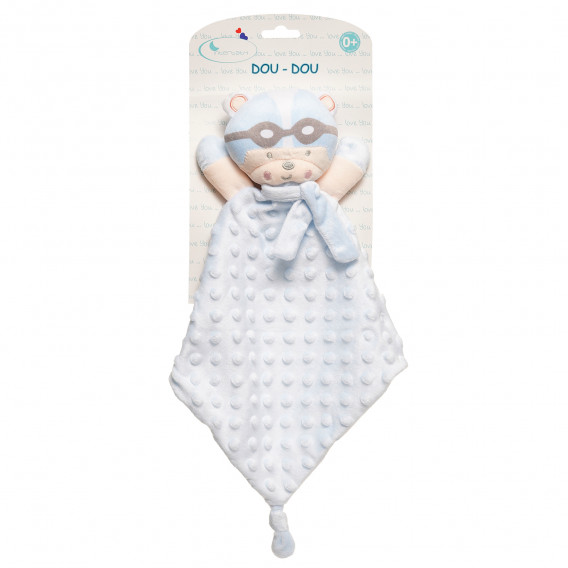 Απαλή πετσέτα αγκαλιάς PARACAIDISTA, σε μπλε χρώμα Inter Baby 369431 4
