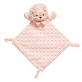 Μαλακή πετσέτα αγκαλιάς σε ροζ χρώμα Inter Baby 369433 2
