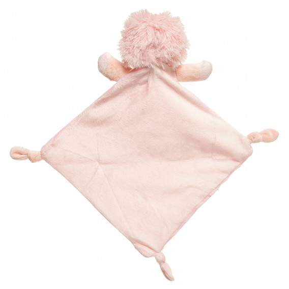 Μαλακή πετσέτα αγκαλιάς σε ροζ χρώμα Inter Baby 369435 4