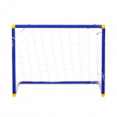 Παιδικό τέρμα ποδοσφαίρου με δίχτυ, διαστάσεις: 55,5 x 78,5 x 45,5 εκ, μπάλα και αντλία GT 369802 4