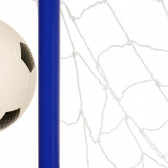 Παιδικό τέρμα ποδοσφαίρου με δίχτυ, διαστάσεις: 55,5 x 78,5 x 45,5 εκ, μπάλα και αντλία GT 369804 6