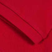 Οργανική βαμβακερή μπλούζα με φουσκωμένα μανίκια, κόκκινη Name it 369876 3