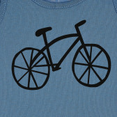 Βαμβακερή μπλούζα με τύπωμα για μωρό, με μπλε χρώμα Pinokio 369973 3