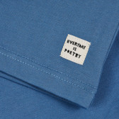 Βαμβακερή μπλούζα με τύπωμα για μωρό, με μπλε χρώμα Pinokio 369974 4