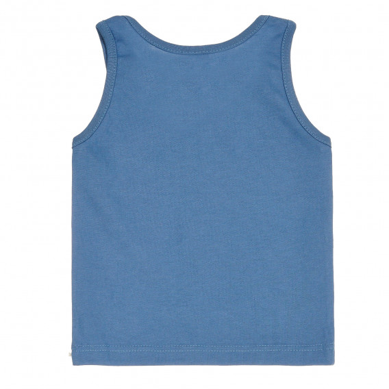 Βαμβακερή μπλούζα με τύπωμα για μωρό, με μπλε χρώμα Pinokio 369975 5