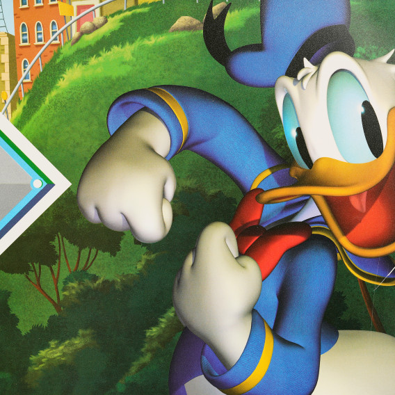 Σουπλά Donald Duck με ένα παιχνίδι ντάμα Disney 370002 2
