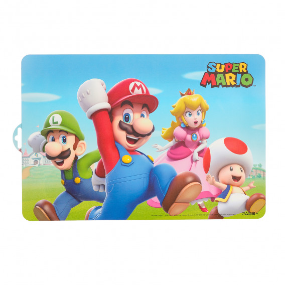 Σουπλά φαγητού SUPER MARIO, 43 x 28 εκ Super Mario 370016 