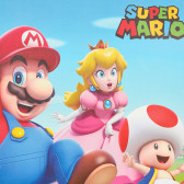 Σουπλά φαγητού SUPER MARIO, 43 x 28 εκ Super Mario 370017 2