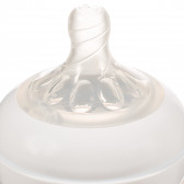 Φυσικό μπουκάλι από πολυπροπυλένιο με πιπίλα κατά του κολικού, αργή ροή, 1+ μήνες, 260 ml, Unicorn Philips AVENT 370062 4