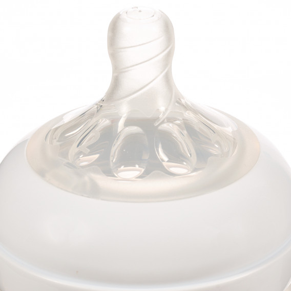 Φυσικό μπουκάλι από πολυπροπυλένιο με πιπίλα κατά του κολικού, αργή ροή, 1+ μήνες, 260 ml, Unicorn Philips AVENT 370062 4