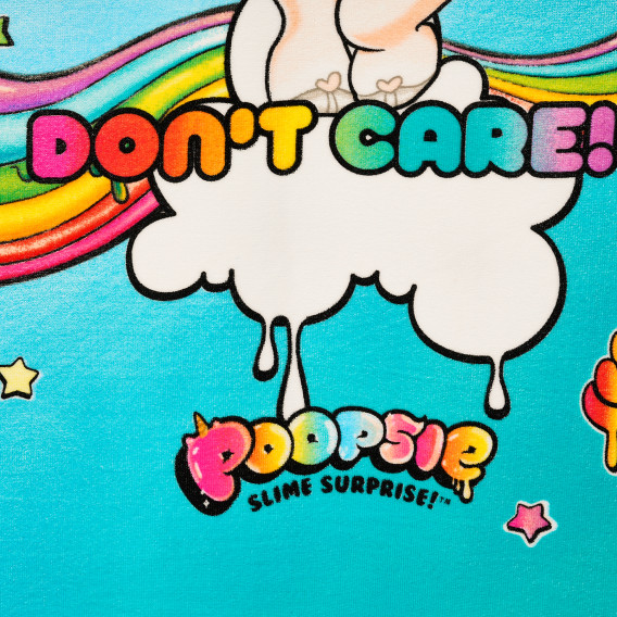 Πετσέτα παραλίας με τύπωμα Poopsie  για κορίτσι POOPSIE 370216 2