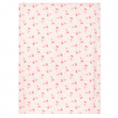Βρεφική κουβέρτα 80 x 100 cm με απαλό παιχνίδι, σε ροζ χρώμα Inter Baby 370248 2