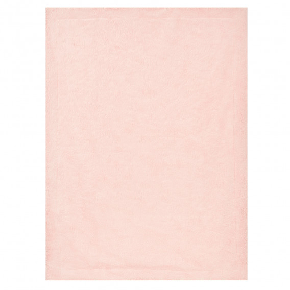 Βρεφική κουβέρτα 80 x 100 cm με απαλό παιχνίδι, σε ροζ χρώμα Inter Baby 370249 3