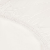 Καλοκαιρινό σετ σεντονιών PIRATA, 3 τεμαχίων, για κρεβάτι 60 x 120 cm, λευκό και γκρι Inter Baby 370312 5