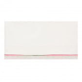 Καλοκαιρινό σετ σεντονιών PIRATA, 3 τεμαχίων, για κρεβάτι 60 x 120 cm, λευκό και γκρι Inter Baby 370313 6