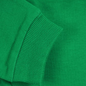 Σετ από δύο βαμβακερά, βρεφικά παντελόνια, σε πράσινο και σκούρο μπλε χρώμα, για αγόρι Chicco 371158 3