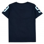 Βαμβακερό  t-shirt με στάμπα, για αγόρι Franklin & Marshall 371168 4