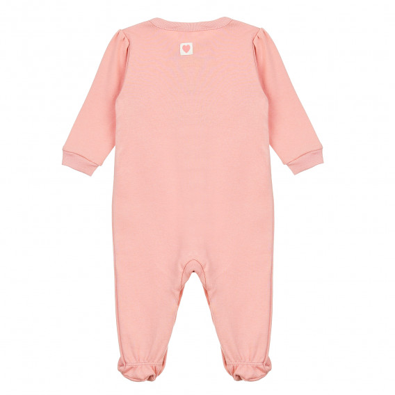 Βαμβακερό φορμάκι για ένα μωρό, ροζ Pinokio 371258 5