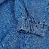 Βαμβακερό βρεφικό παντελόνι, μπλε Pinokio 371268 3