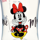 Κόκκινο μπουκάλι Mickey magic από πολυπροπυλένιο, 230 ml. NUK 371305 3
