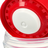 Κόκκινο μπουκάλι Mickey magic από πολυπροπυλένιο, 230 ml. NUK 371307 5