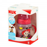 Μπουκάλι χυμού από πολυπροπυλένιο, First Story Toy Story, 150 ml, κόκκινο NUK 371333 7