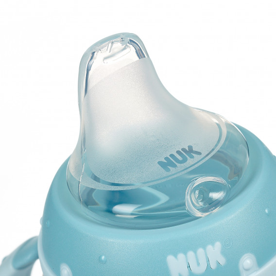 Μπουκάλι χυμού από πολυπροπυλένιο, First Choice Snow, 150 ml, γκρι NUK 371358 3