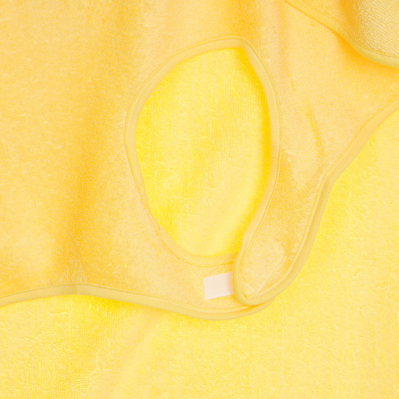 Βρεφική πετσέτα Duo 80 x 100 cm, κίτρινη Lorelli 371372 2